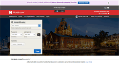 Desktop Screenshot of fi.hotels.com