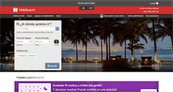 Desktop Screenshot of es.hotels.com