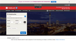 Desktop Screenshot of de.hotels.com