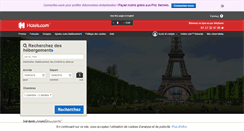 Desktop Screenshot of fr.hotels.com