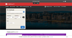 Desktop Screenshot of no.hotels.com