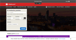 Desktop Screenshot of lt.hotels.com
