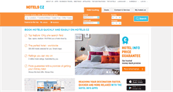 Desktop Screenshot of hotels.cz